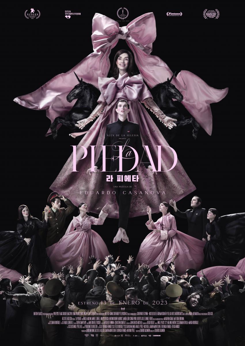 Affiche du film La Pietà